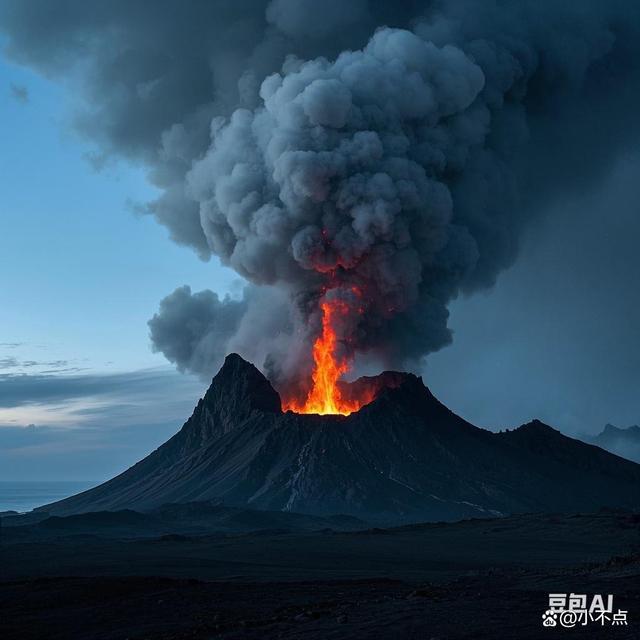 日本御岳火山深夜连续喷发 烟柱高达800米  第1张